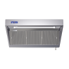 Hotte Snack Complète 900 - Dolžina 1600 - Motor, Led in Variator - Dynasteel