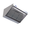 Hotte Snack Complète 900 - Dolžina 1600 - Motor, Led in Variator - Dynasteel