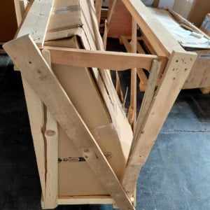 Hotte Snack Complète 900 - Dolžina 1600 - Motor, Led in Variator - Dynasteel