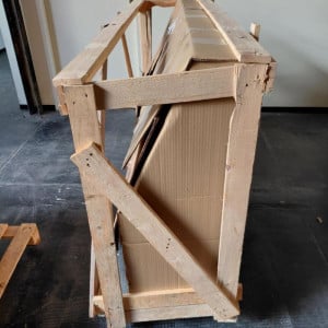 Hotte Snack Complète 900 - Dolžina 1600 - Motor, Led in Variator - Dynasteel