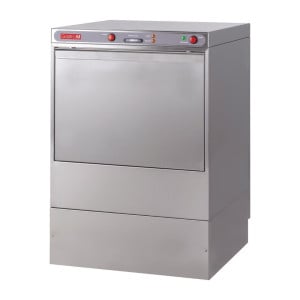 Maestro Dishwasher 50x50 400V with Drain Pump and Detergent Dispenser - Gastro M - Fourniresto