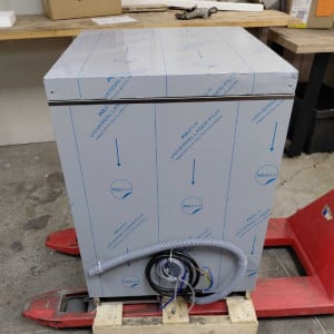 Pomivalni stroj Maestro 50x50 400V s črpalko za odtok in dozirnikom detergenta - Gastro M - Fourniresto