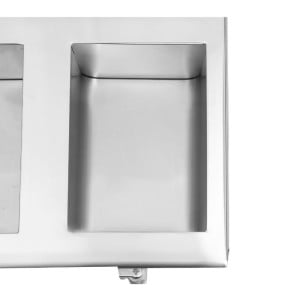 Profesionalna cvrtnik 2 x 13 L z izpustom - Dynasteel: Zmogljivost in vzdržljivost za vašo kuhinjo