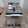 Professional Deep Fryer 13L with Stainless Steel Drain - Dynasteel