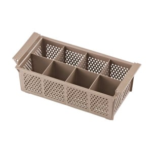 Profesionalni pomivalni stroj s dozirnikom sredstva za izpiranje in detergenta ter črpalko za odtok - 50 x 50 cm - Dynasteel