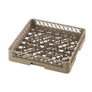 Profesionalni pomivalni stroj s dozirnikom sredstva za izpiranje in detergenta ter črpalko za odtok - 50 x 50 cm - Dynasteel