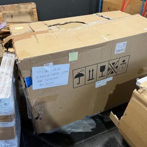 Saladette Compacte 3 Vrata - S Pokrovom na Drsnikih - Dynasteel