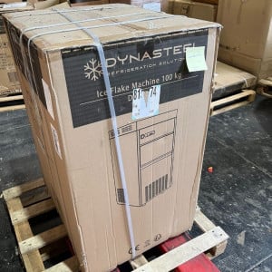 Stroj za drobljen led - Dynasteel 100 kg: Profesionalna kakovost