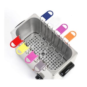 Kuhalnik za jajca Dynasteel - 8 jajc: profesionalno kuhanje