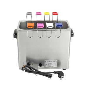 Kuhalnik za jajca Dynasteel - 8 jajc: profesionalno kuhanje