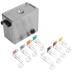 Kuhalnik za jajca Dynasteel - 8 jajc: profesionalno kuhanje