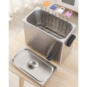 Kuhalnik za jajca Dynasteel - 8 jajc: profesionalno kuhanje