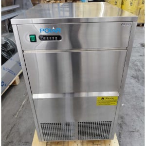 Round Ice Cube Machine - 50 kg / 24 hr - Polar - Fourniresto