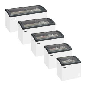 Ice Cream Freezer - 352 L - TEFCOLD
