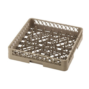 Profesionalni pomivalni stroj s dozirnikom sredstva za izpiranje in detergenta ter črpalko za odtok - 50 x 50 cm - Dynasteel