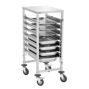 Chariot Gastronorm 7 nivojev GN1/1 Barstcher