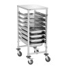 Chariot Gastronorm 7 nivojev GN1/1 Barstcher