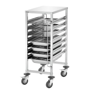 Chariot Gastronorm 7 nivojev GN1/1 Barstcher