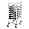 Chariot Gastronorm 7 nivojev GN1/1 Barstcher