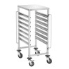 Chariot Gastronorm 7 nivojev GN1/1 Barstcher