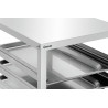 Chariot Gastronorm 7 nivojev GN1/1 Barstcher
