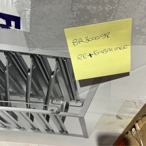 Chariot Gastronorm 7 nivojev GN1/1 Barstcher