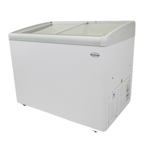 Zamrzovalna skrinja s steklenim pokrovom - 336 L - CombiSteel