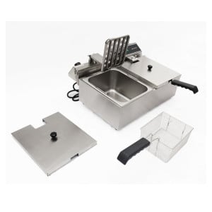 Professional Deep Fryer - 2 x 10 L - Dynasteel