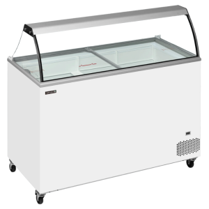 Vitrine za statični sladoled - 8 x 5 L