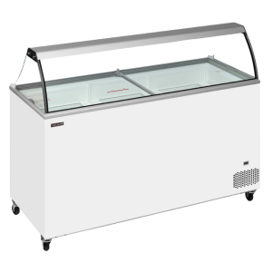 Vitrine à Crème Glace Statique - 9 x 5 L