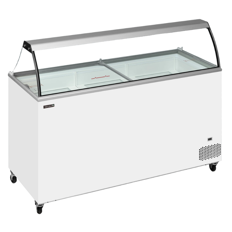 Vitrine za statični sladoled - 9 x 5 L