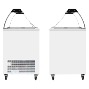 Vitrine za statični sladoled - 4 x 5 L