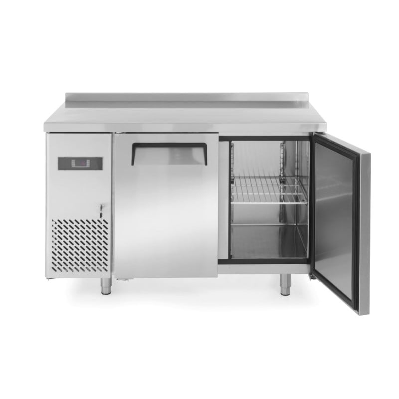 Pultni zamrzovalnik z dvema vratoma Kitchen Line 220L - Znamka HENDI - Fourniresto