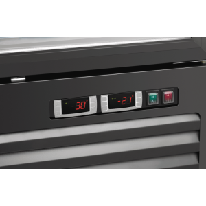 Kombinirana hladilna omara - negativna in pozitivna - 820 L - Bartscher