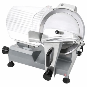 Professional Semi-Automatic Ham Slicer 275 mm - Dynasteel