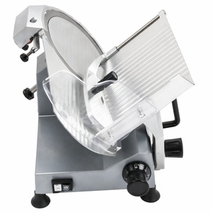 Professional Semi-Automatic Ham Slicer 275 mm - Dynasteel