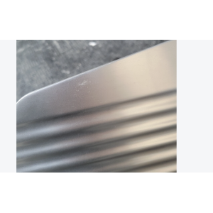 Profesionalni gravitacijski rezalnik za šunko rdeče barve 250 mm - Dynasteel