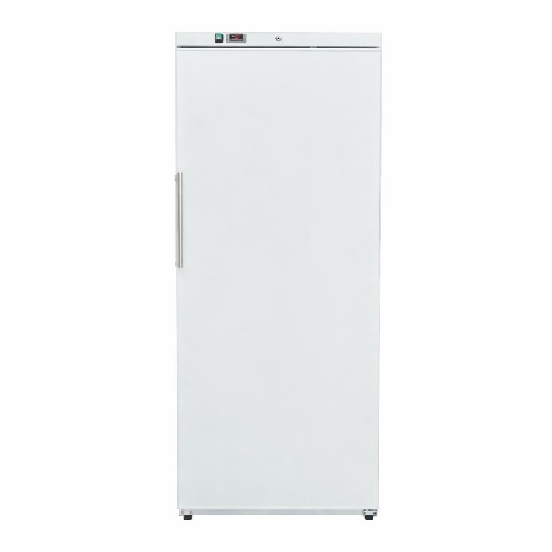 Ventilirana hladilna omara 600 L - Notranjost ABS - Dynasteel