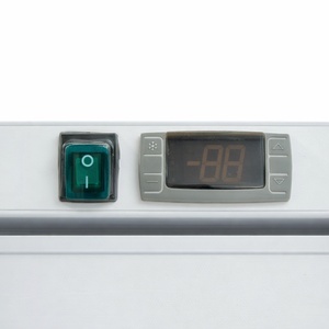 Ventilirana hladilna omara 600 L - Notranjost ABS - Dynasteel