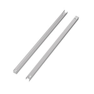 Par drsnih vodil za hladilne mize P 600 mm - CombiSteel