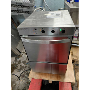 Profesionalni pomivalni stroj s dozirnikom sredstva za izpiranje in detergenta - 40 x 40 cm - Dynasteel