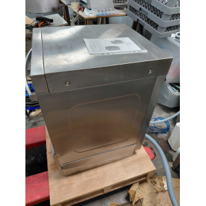 Profesionalni pomivalni stroj s dozirnikom sredstva za izpiranje in detergenta - 40 x 40 cm - Dynasteel