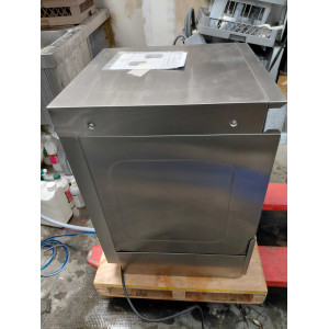 Profesionalni pomivalni stroj s dozirnikom sredstva za izpiranje in detergenta - 40 x 40 cm - Dynasteel