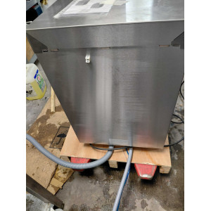 Profesionalni pomivalni stroj s dozirnikom sredstva za izpiranje in detergenta - 40 x 40 cm - Dynasteel