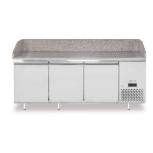 Pizza Cabinet GN 1/1 - 3 Doors - 375 L - HENDI