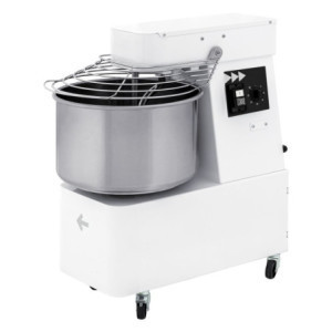 Pétrin à Spirale Cuve Fixe et 2 Vitesses - 32 L - HENDI