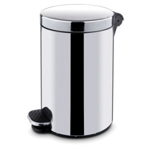 Round Pedal Bin with Inner Container - 5 L - HENDI