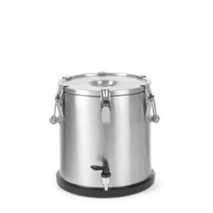 Prenosni izotermični vsebnik z ventilom - 20 L - HENDI