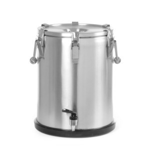 Prenosni izotermični vsebnik z ventilom - 25 L - HENDI