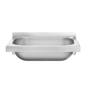 Wall-Mounted Sink Without Faucet - 400 x 290 mm - HENDI